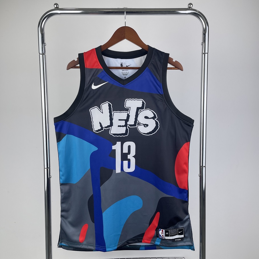 Brooklyn Nets NBA Jersey-2